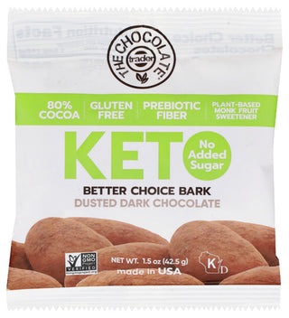 Good Source Almonds Dk Choc Dust Keto