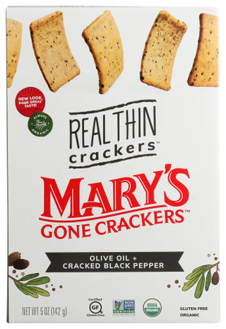 Marys Gone Crackers Crackers Blk Ppr Olve Oil