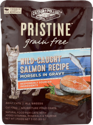 Castor & Pollux Cat Fd Can Prs Gf Salm Morsl