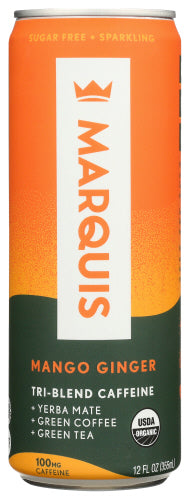 Marquis Yerba Mate Mango Ginger
