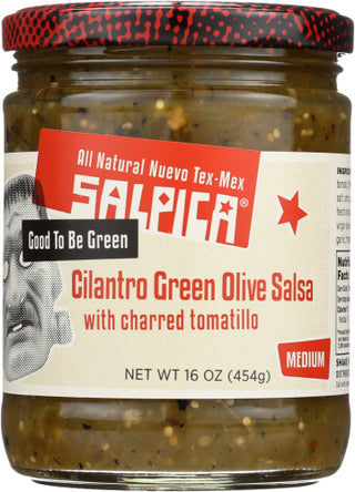 Salpica Salsa Mld Cilantro Grn Olive