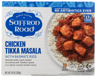 Saffron Road Entree Chkn Masala Tikka