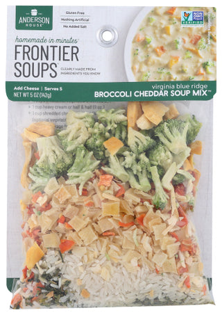 Frontier Soup Soup Mix Vrgna Broc Chdr