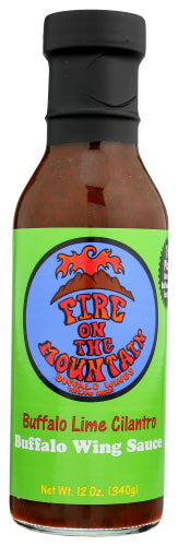 Fire On The Mountian Sauce Wing Bfl Lme Cilnt