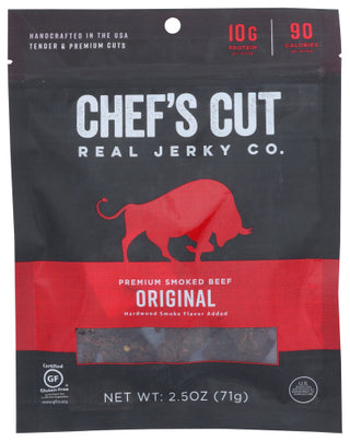 Chefs Cut Jerky Beef Orgnl
