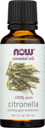 Now Oil Essntl Citronella