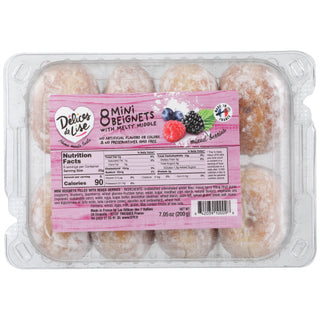 Delices De Lise Beignets Mixed Bries Mini