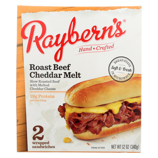 Rayberns Melt Roast Beef Cheddar