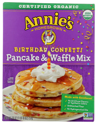 Annies Homegrown Pancake Bday Cnfti