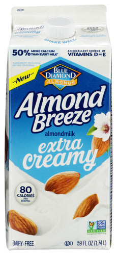 Blue Diamond Milk Almnd Brz Extr Crmy