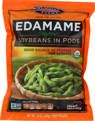 Seapoint Farms Edamame Sybean Pod Org
