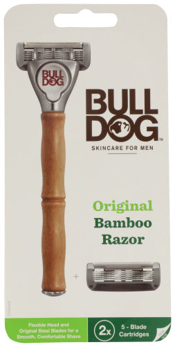 Bulldog Razor Bamboo W 2 Cartridg
