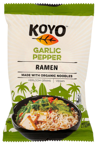 Koyo Soup Ramen Garlic Pepper