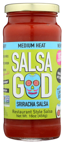 Salsa God Salsa Sriracha