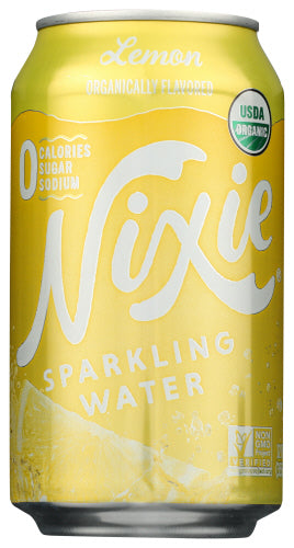 Nixie Water Sprk Lemon 8pk