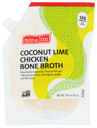 Nona Lim Broth Bone Thai Ccnut Lime