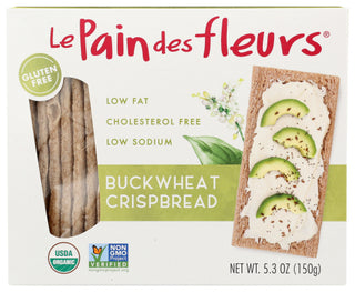 Le Pain Crispbread Buckwheat