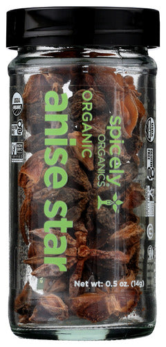 Spicely Organics Spice Anise Star  Jar