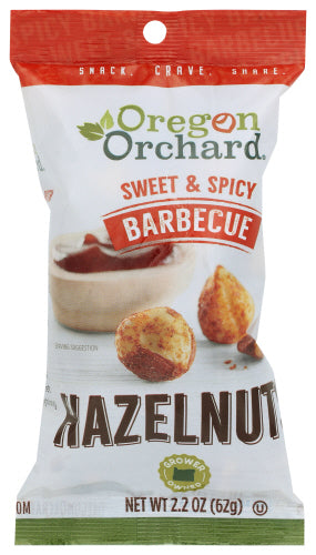 Oregon Orchard Hazelnut Bbq Sweet Spicy