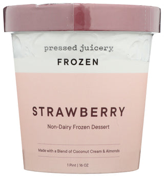 Pressed Juicery Dessert Strwbry Non Dairy