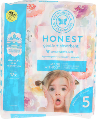 The Honest Company Diaper Wingin It Sz 5