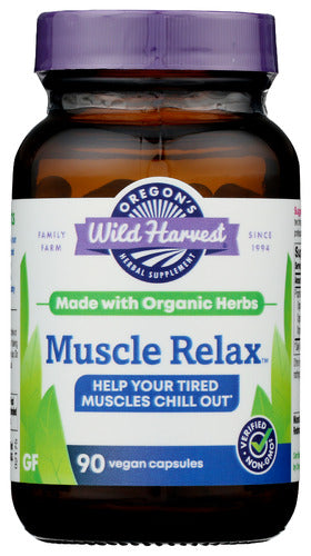 Oregons Wild Harvest Muscle Relax Org