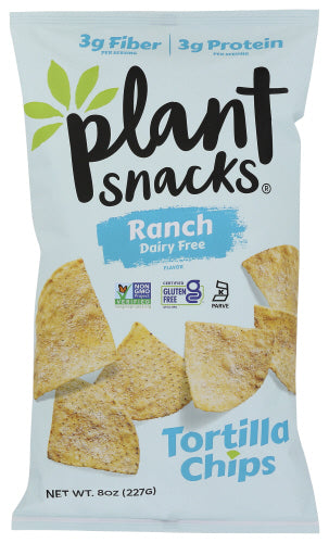 Plant Snacks Brand Chips Ranch