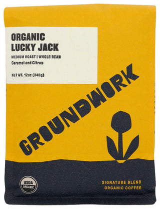 Groundwork Coffee Coffee Lucky Jack Org