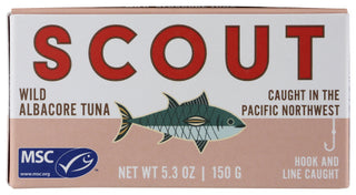 Scout Tuna Wild Albacore