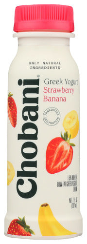 Chobani Drink Strawberry Banana