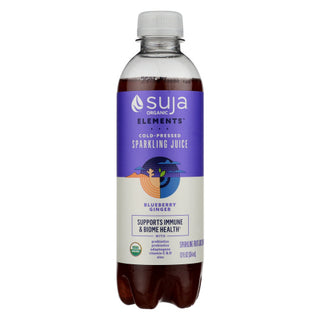 Suja Juice Sprk Blueberry Ging