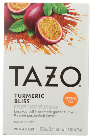 Tazo Tea Bag Tumeric