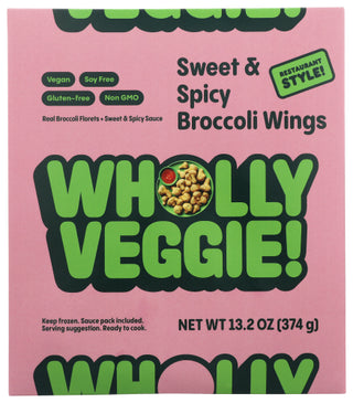 Wholly Veggie Wing Vegan Brcli Kung Pao