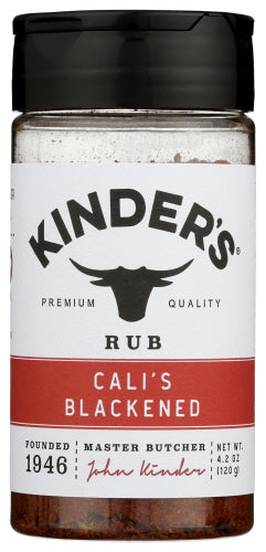 Kinders Rub Calis Blackened