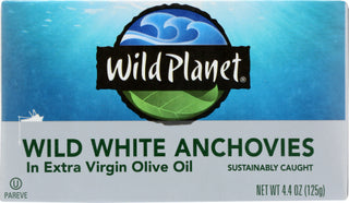 Wild Planet Anchovy White W Evoo