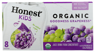 Honest Tea Juice 8ct Goodness Grpness