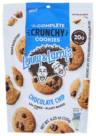 Lenny & Larrys Cookie Choc Chip Crnchy