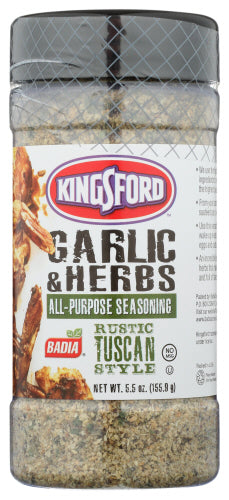 Kingsford Seasoning Garlic Herb