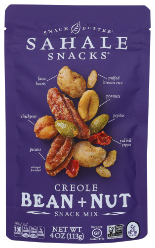 Sahale Snacks Bean Mix Creole Sahale