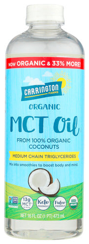 Carrington Farms Oil Mct Organic