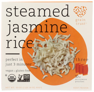 Grain Trust Rice Steamed Jasmine