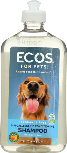 Ecos Pet  Shampoo Frag Fre