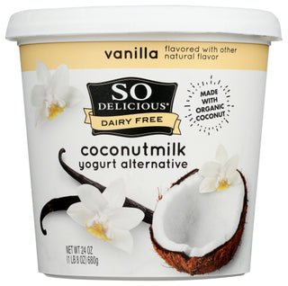 So Delicious Yogurt Cult Coco Vanilla