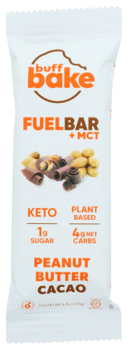 Buff Bake Bar Fuel Peanut Cacao
