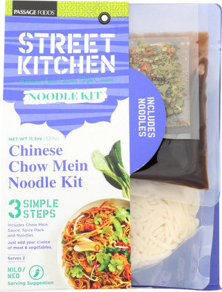 Street Kitchen Chow Mein Chinese