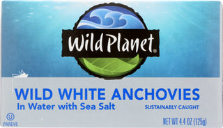 Wild Planet Anchovy White W Water