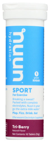 Nuun Sport Tri-berry