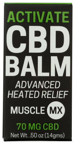 Muscle Mx Balm Cbd 70mg Activate