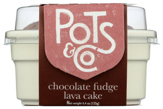 Pots & Co Cake Lava Chocolate Fudge