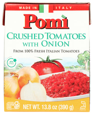 Pomi Tomatoes Crushed Onions